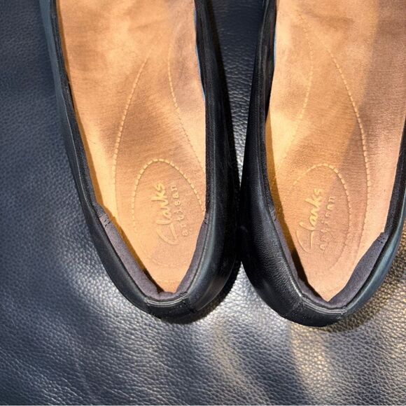 Clarks Juliet Monte Flat Patent/Smooth Leather - Picture 5 of 7